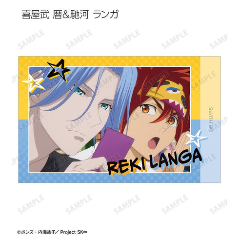 『SK∞ エスケーエイト』トレーディング場面写インスタントカメラ風イラストカード(単位/BOX)